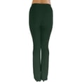 thumbnail image 3 of Vivian's Fashions Flare Bottom Pants, Junior Size (Green, Large), 3 of 3