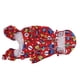 thumbnail image 3 of Chubasquero reflectante con capucha para perros, impermeable, de 4 patas, para la mayoría de los perros, talla S, 3 of 14