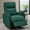 Green, variant on UWR-Nite Electric Power Recliner Chair, Breathable Fabric Reclining Chair with USB Ports, Bedroom Living Room Small Recliners, Home Theater Seating