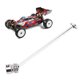 thumbnail image 4 of Piezas De Coche RC, Eje De Transmisión De Rueda Trasera Fácil De Reemplazar Conveniente Práctico Pequeño Compacto Para Wltoys 104001 1/10 Ccdes Otros, 4 of 8