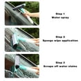 thumbnail image 6 of Shower Squeegee,Window Squeegee for Window Cleaning,3 in 1 Window Cleaning Tools with Blade Rubber & Scrubber Sponge,Multi-Purpose Silicon Squeegee for Shower Glass Door Bathroom Tile and Mirror, 6 of 7