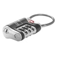 thumbnail image 4 of Lewis N Clark TSA Cable Lock 2-Pack, Black, 4 of 5