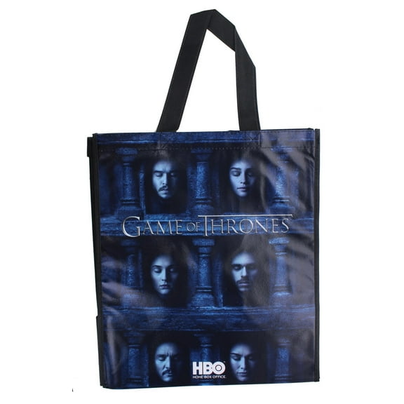 Game of Thrones Faces Grocery Tote