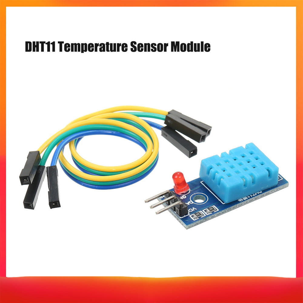 Details about   DHT11 Temperature and Humidity Module Sensor Cable 