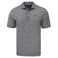 thumbnail image 2 of Men's Cutter & Buck Black Houston Astros Big & Tall Pike Eco Flora Print Recycled Polo, 2 of 3