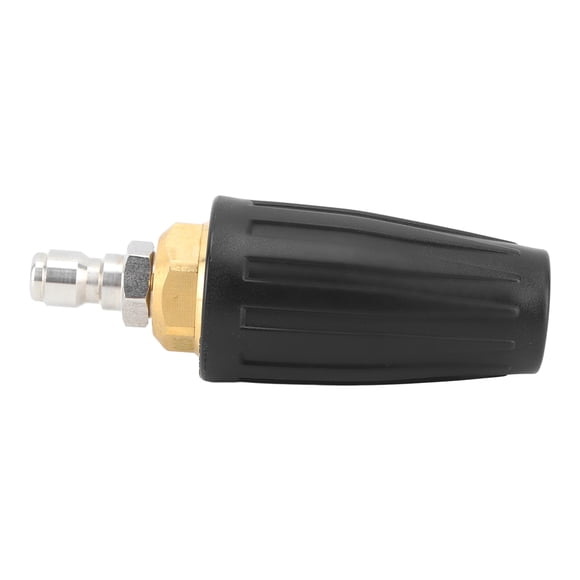 Boquilla turbo giratoria Jadeshay para lavadora A presión Acero inoxidable 1/4 pulgada 3000 PSI