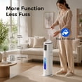 thumbnail image 6 of Humidifiers for Bedroom Large Room with 10L/2.65 Gal Large Humidifier, 24H Timer Smart App & Remote Control, 4 Mist Levels Room Humidifier for Bedroom, 6 of 11