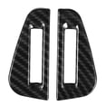 thumbnail image 2 of Cubierta de ventilación cubierta de ventilación 2 piezas de fibra de carbono moldura de ventilación fibra de carbono para XE F-PACE ANGGREK Otros, 2 of 8
