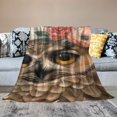 thumbnail image 2 of Orinice Owl Flowers Warm Lightweight Blanket Soft Fleece Throw Blanket Living Rooms Sofa Decor Cow Gifts All Seasons Plush Blankets 50x60in, 2 of 6