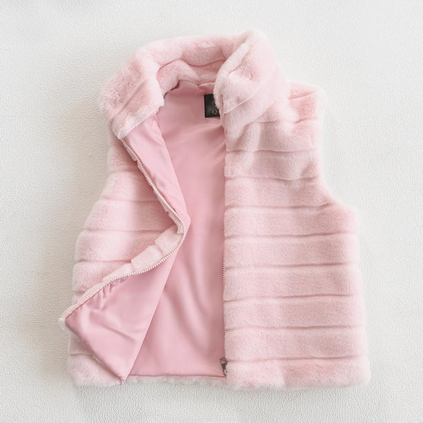 Chaqueta y abrigo informal sin mangas y sin capucha para mujer, de color liso, con cuello alto y sintético