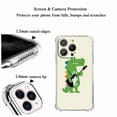 thumbnail image 4 of Music Crocodile Case for iPhone 13 Pro,Aesthetic Art Design Pattern Soft Full TPU Bumper Cover, 4 of 5