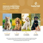 NaturVet Scoopables Omega-Gold Dog/Cat Supplements