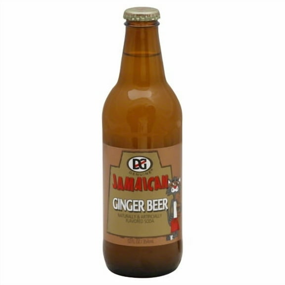 Pack of 24 D & G Soda Bottle Jamaican Ginger Beer 12 oz