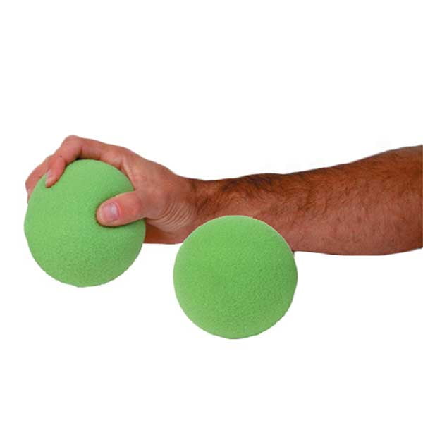 CanDo 3" Foam Ball Hand Exerciser and Strengthener, Each