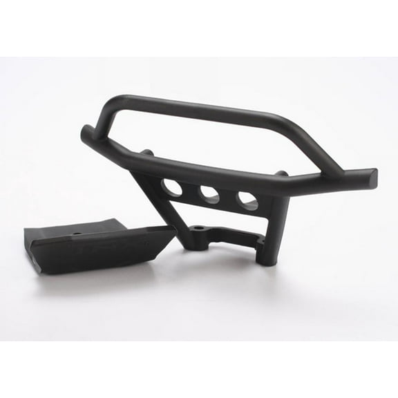 Traxxas Tra6735 Stampede 4X4 Bumper/Skid Plate Front-Black Replacement Parts