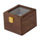 thumbnail image 4 of Caja de exhibición de relojes perfecl Organizador de joyas resistente y portátil a prueba de polvo 1 ranura, 4 of 8