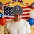 thumbnail image 2 of UngA 250 Year American Anniversary Hat Eagle 250 Year American Anniversary Baseball Cap Adjustable Patriotic Hats for Men Women,One Size, 2 of 5