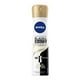 thumbnail image 3 of Antitranspirante NIVEA Black & White invisible black & white efecto satín spray 150 ml, 3 of 4