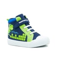 thumbnail image 1 of Tenis Bubble Gummers® Para Niño Dino Marino Roar Contactel verde oscuro 13, 1 of 7