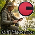 thumbnail image 2 of Waterproof Fishing Reel Protection Bag, Portable EVA Hard Case for Artificial Bait & Hooks, Durable Gear Storage Pouch, Tackle Box Organizer for Spinning, Baitcasting, Fly Reels, 2 of 8