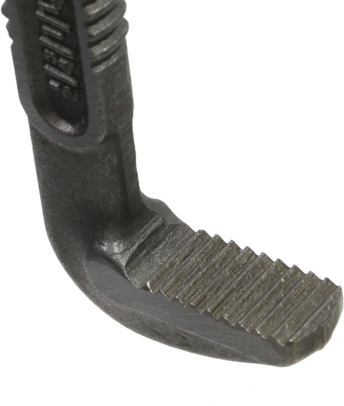 MKEUDQ-Pipe Wrench Hook Jaw 18 Inch Plumbing Wrench Replacement Jaws Carbon Steel for Adjustable Wrench (Silver)