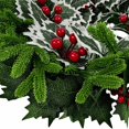 thumbnail image 6 of Qwtwty Christmas Wreath, Farmhouse Christmas Door Garlands Decorations for Home Porch Table Centerpiece Wall Window Party Holiday Decor, 6 of 7