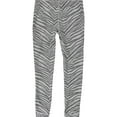 thumbnail image 2 of American Eagle Womens Zebra Thermal Pajama Pants, Grey, X-Small, 2 of 2
