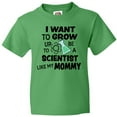 thumbnail image 3 of Inktastic I Want to Grow Up to Be a Scientist Like My Mommy Youth T-Shirt, 3 of 5