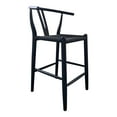 thumbnail image 2 of MOE'S Home Tabouret de Comptoir VENTANA Noir, 2 of 5