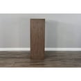 thumbnail image 2 of Sunny Designs Doe Valley 50" Mid-Century Mahogany Wood Sofa Table in Taupe Brown, 2 of 4