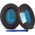 thumbnail image 1 of wonima02 Cooling-Gel Earpads Cushions for Bose Headphones, Replacement Ear Pads for Bose QuietComfort 15 QC15 QC25 QC2 QC35/Ae2 Ae2i Ae2w/SoundTrue & SoundLink Around-Ear & Around-Ear II - Coffee, 1 of 1