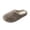 Khaki, variant on Women's Thermal Slippers with Faux Fur Round Toe Clogs Slip on Casual Slippers Ladies Fuzzy Memory Foam Soft House Shoes