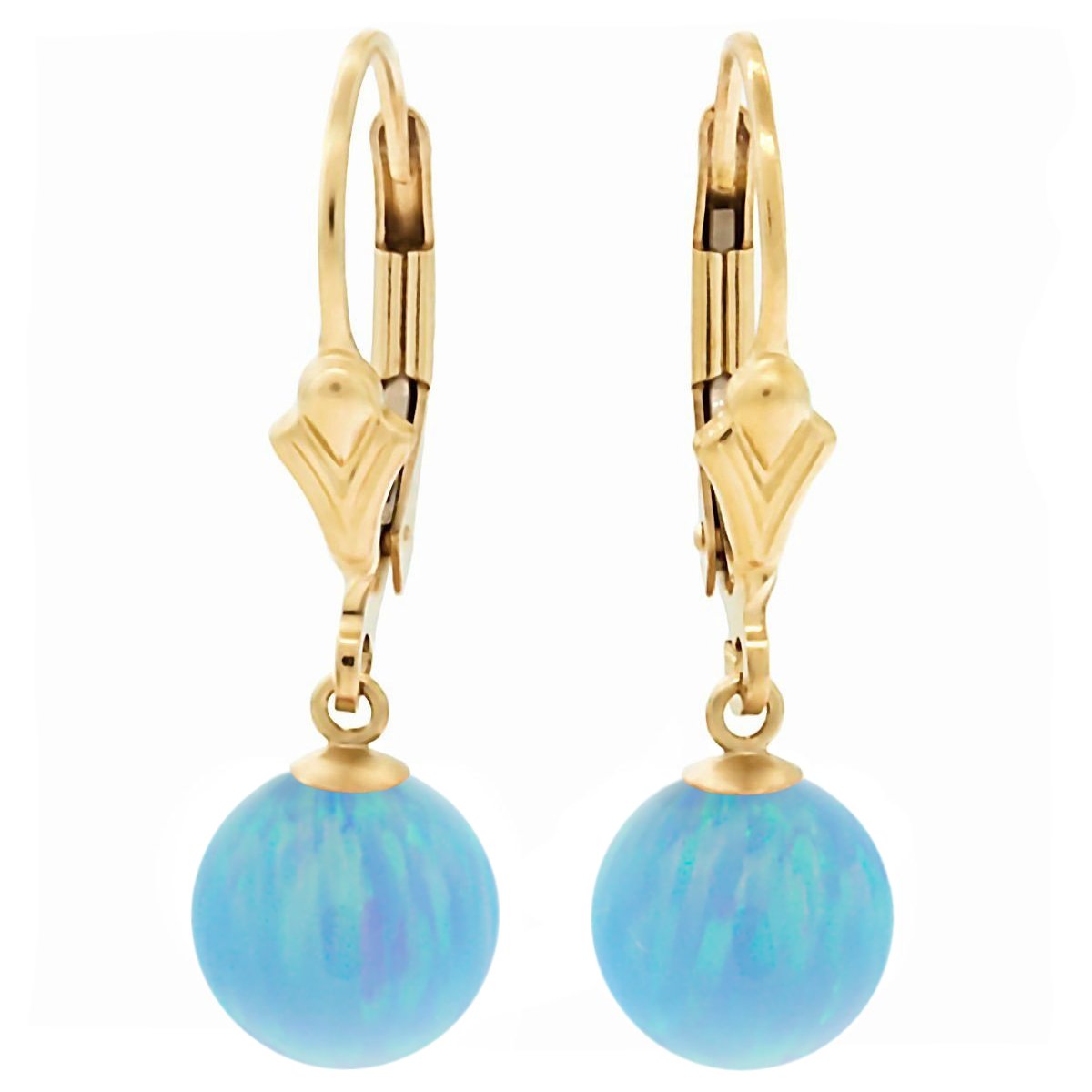 Candy coated skies earrings