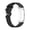 Black, variant on Silicone Replacement Band for Fitbit Air, Split Strap with Secure Snap-On Connectors, Adjustable Sport Wristband for Fitbit Air