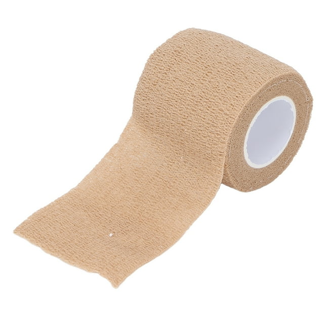Self Adhesive Wrap Bandage, Self Adherent Tape Pain Relief Support Multifunctional 177in Elastic For Swelling For Elbow