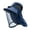 Navy Blue, variant on Cadancy Sun Hat Wide Brim Fishing Cap with Solar Fan Mesh Face Shield Neck Flap Outdoor UV Protection Summer Gardening Hiking Camping Breathable Cooling Shade Cover