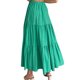 thumbnail image 5 of Txlixc Falda de verano para mujer Boho cintura elástica plisada línea A fluida falda larga de playa con bolsillos Txlixc  Moda, 5 of 6
