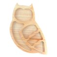thumbnail image 1 of Bandeja sensorial de madera rústica, plato de tablero elegante, decoración hecha a mano para el hogar , café, fruta, aperitivos, , Búho perfecl Bandeja de madera, 1 of 7