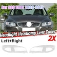 thumbnail image 2 of Applicable to Left+Right Compatible For Volvo S80 S80L 2008-2015 Car Headlight Lens Cover Front Head Light Lamp Lampshade Lamp Shell Cover Clear, 2 of 6