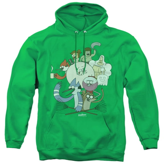 Regular Show - Regular Cast - Pull-Over Hoodie - XXX-Large