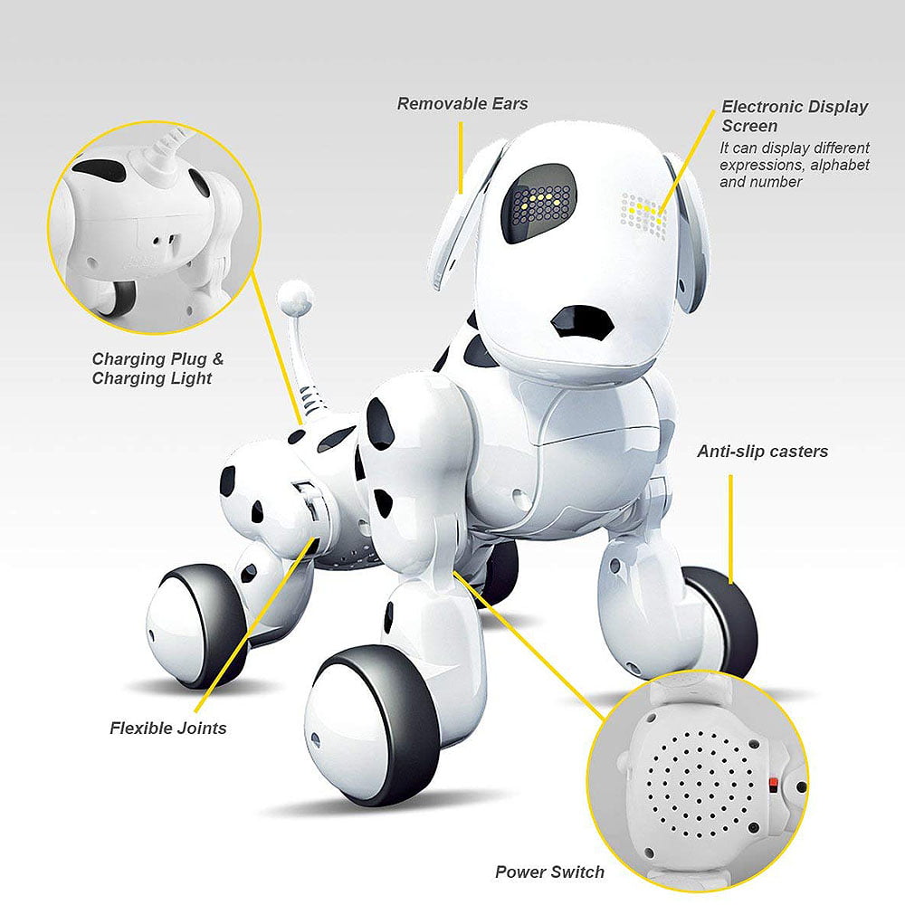 Interactive Robot Puppy With Wireless Remote Control RC Animal Dog Toy That Eye 