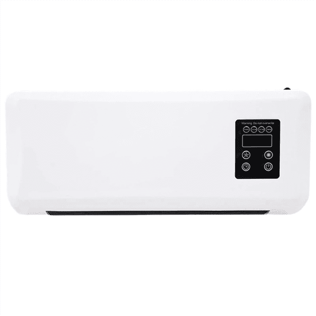 Heater Household Bathroom Heater Wall-Mounted Electric Heater Dual-Purpose Electric Heater Fast Heating US Plug,1 x Wall-mounted heater 1 x Plug