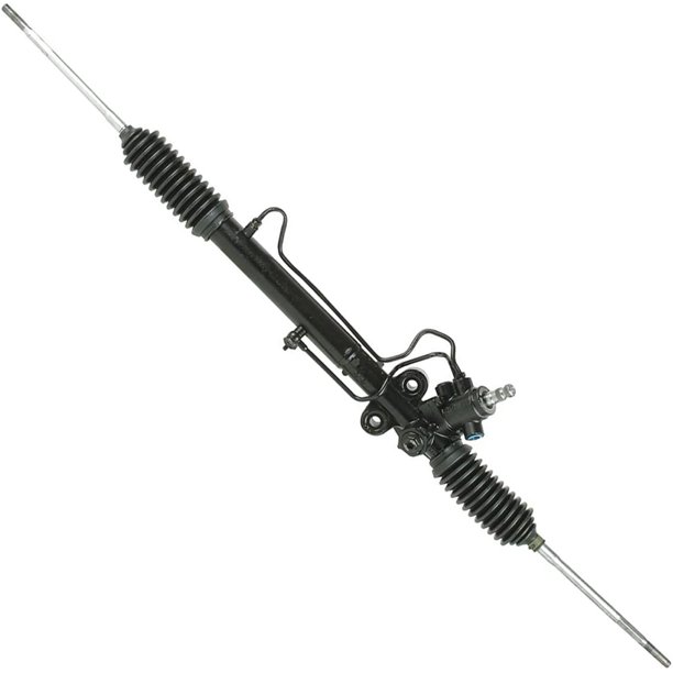 Detroit Axle Complete Power Steering Rack and Pinion Replacement for