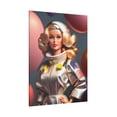 thumbnail image 2 of Astronaut Explorer Doll Thirteen Canvas Wall Art by Stephen Chambers, 2 of 4