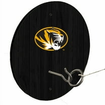 University of Missouri Black Ring Toss Lawn Game