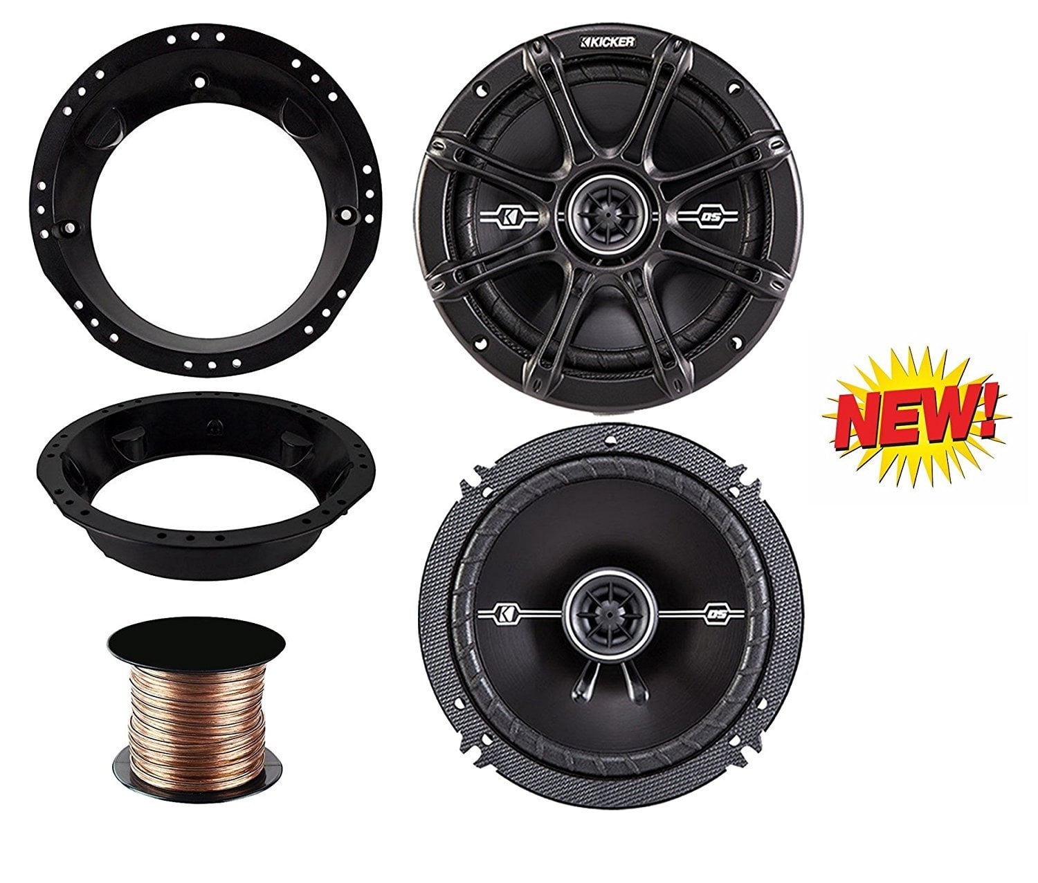 6.5 inch motorcycle speakers