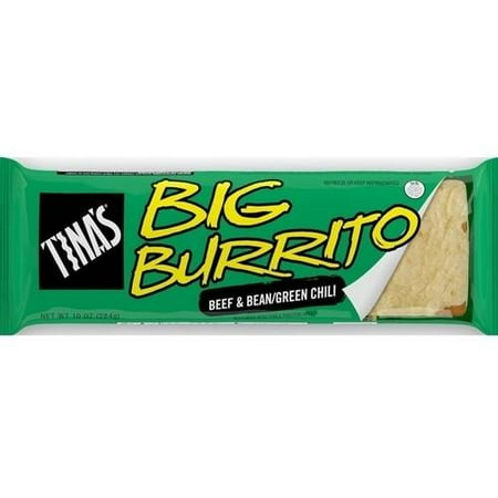 UPC 079606010300 - Tina's Big Burrito Beef & Bean/Green
