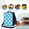 thumbnail image 4 of Fotbe Cute Polar Bear Lonchera Bolsa de Almuerzo para Hombres y Mujeres, Lonchera de Gran Capacidad, Bolsa de Almuerzo Reutilizable, Bolsa Térmica Aislante, 4 of 7