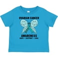 thumbnail image 3 of Inktastic Ovarian Cancer Awareness Hope Support and Love Boys or Girls Baby T-Shirt, 3 of 5
