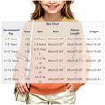 thumbnail image 3 of Gradient Knit Sweater for Girls Boys Crew Neck Long Sleeve Fall Winter Casual Pullover,5-16Years, 3 of 7